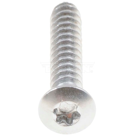 Motormite Deck Screw, #8 x 1 in, Flat Head, Torx Drive 45864